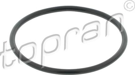 Topran 628 111 - Seal Ring, hydraulic filter autospares.lv