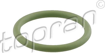 Topran 628 130 - Gasket, charger autospares.lv