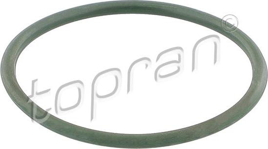 Topran 628 317 - Gasket, charger autospares.lv