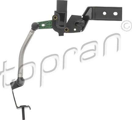 Topran 623 168 - Sensor, headlight range adjustment autospares.lv