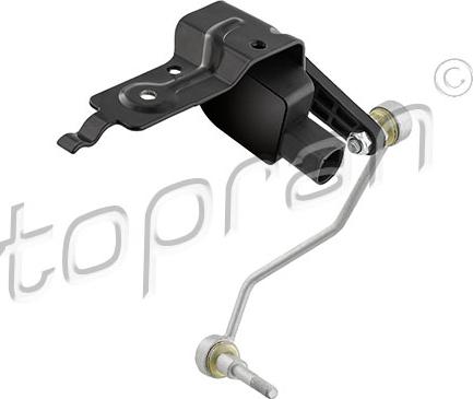 Topran 623 113 - Sensor, headlight range adjustment autospares.lv