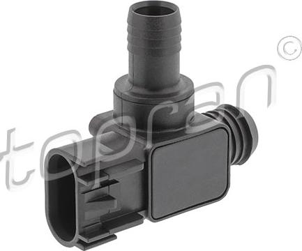 Topran 622 533 - Pressure Sensor, brake booster autospares.lv