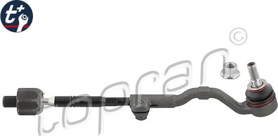 Topran 627 655 - Tie Rod autospares.lv