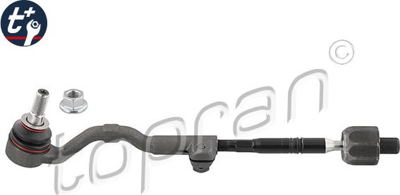 Topran 627 657 - Tie Rod autospares.lv