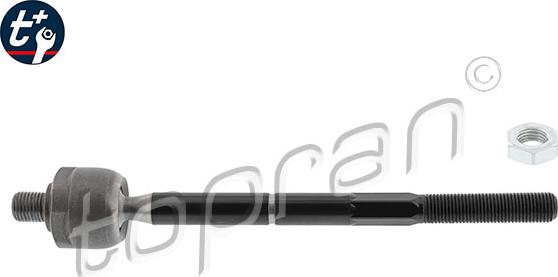 Topran 627 669 - Inner Tie Rod, Axle Joint autospares.lv