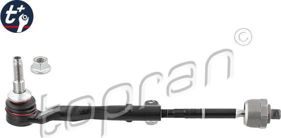 Topran 627 660 - Tie Rod autospares.lv