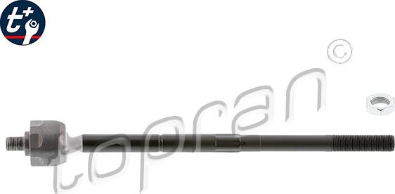 Topran 627 668 - Inner Tie Rod, Axle Joint autospares.lv