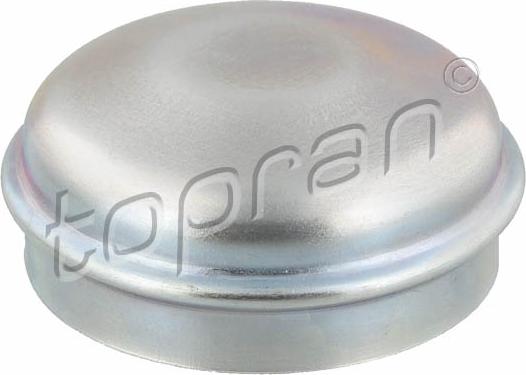 Topran 109 996 - Cap, wheel bearing autospares.lv