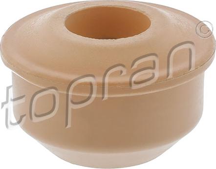 Topran 109 951 - Rubber Buffer, suspension autospares.lv