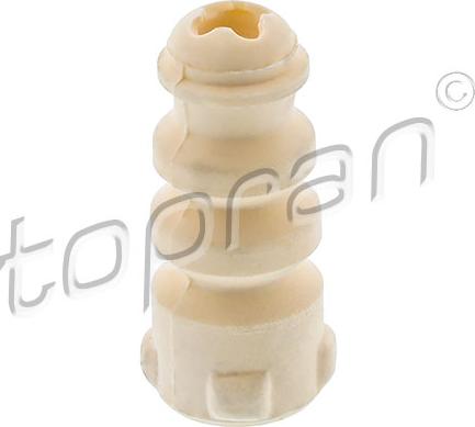 Topran 109 989 - Rubber Buffer, suspension autospares.lv