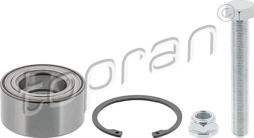 Topran 109 988 - Wheel hub, bearing Kit autospares.lv