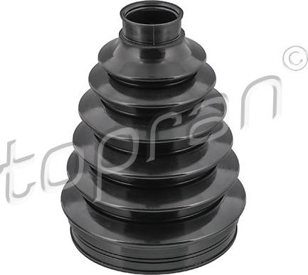 Topran 109 414 - Bellow, drive shaft autospares.lv