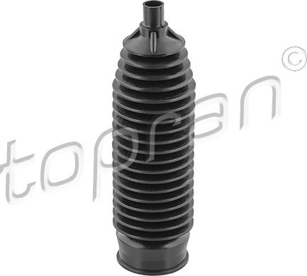 Topran 109 439 - Bellow, steering autospares.lv