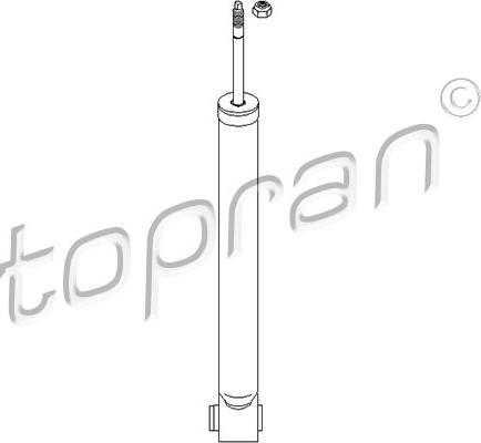 Topran 109 430 - Shock Absorber autospares.lv