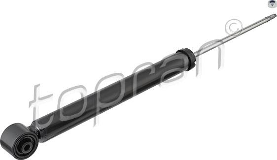 Topran 109 424 - Shock Absorber autospares.lv