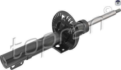 Topran 109 420 - Shock Absorber autospares.lv