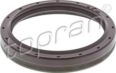 Topran 109 477 - Shaft Seal, wheel bearing autospares.lv