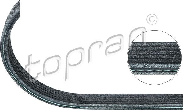 Topran 501 683 - V-Ribbed Belt autospares.lv