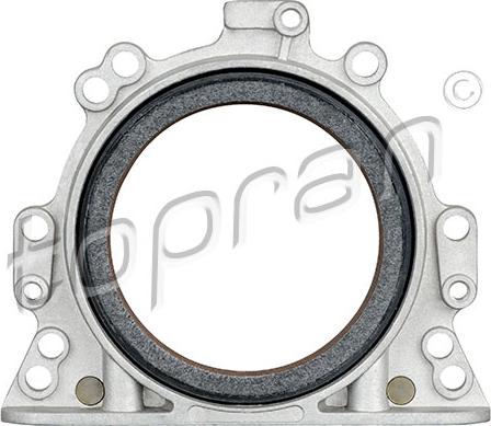 Topran 109 613 - Shaft Seal, crankshaft autospares.lv