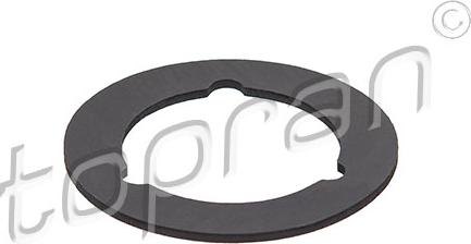 Topran 109 096 - Seal, oil filler cap autospares.lv