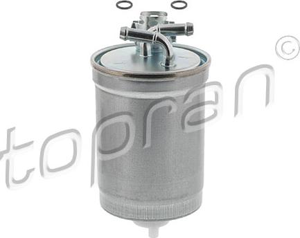 Topran 109 049 - Fuel filter autospares.lv