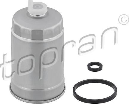 Topran 109 045 - Fuel filter autospares.lv