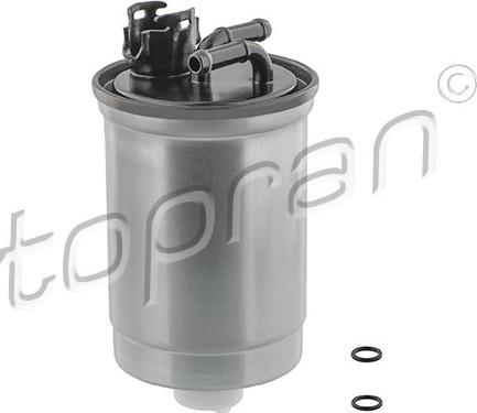 Topran 109 040 - Fuel filter autospares.lv