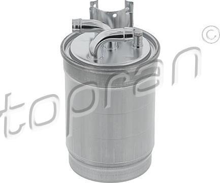 Topran 109 048 - Fuel filter autospares.lv
