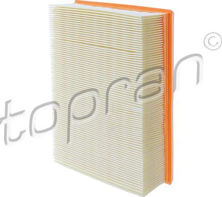 Topran 109 043 - Air Filter, engine autospares.lv