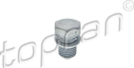 Topran 109 035 - Sealing Plug, oil sump autospares.lv