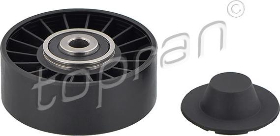 Topran 109 149 - Pulley, v-ribbed belt autospares.lv