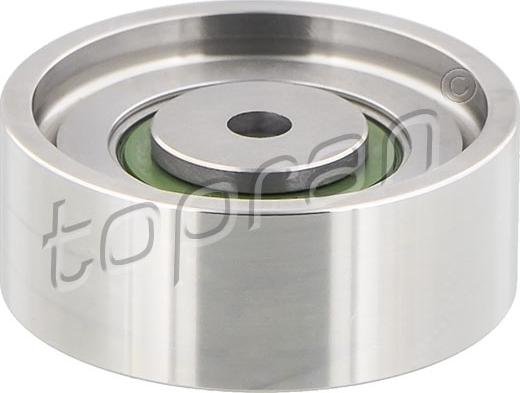 Topran 109 158 - Pulley, v-ribbed belt autospares.lv