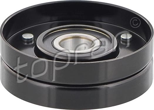 Topran 109 168 - Pulley, v-ribbed belt autospares.lv