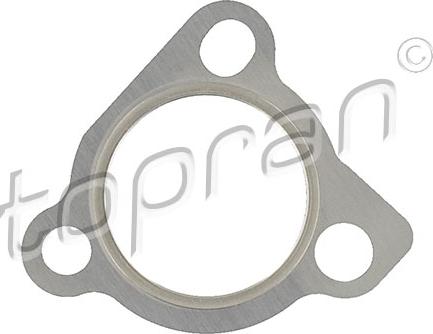 Topran 109 116 - Gasket, charger autospares.lv