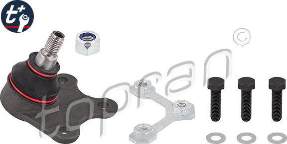 Topran 109 134 - Ball Joint autospares.lv