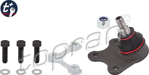 Topran 109 135 - Ball Joint autospares.lv
