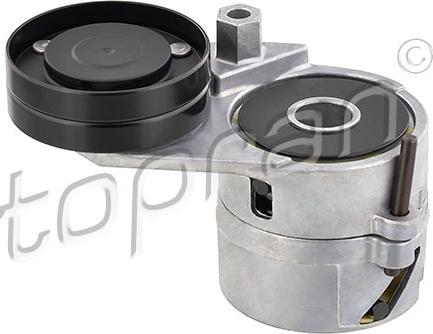 Topran 109 171 - Belt Tensioner, v-ribbed belt autospares.lv