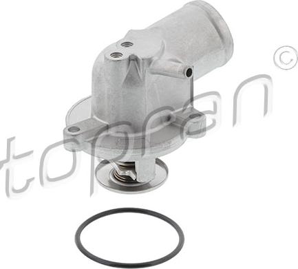 Topran 109 892 - Coolant thermostat / housing autospares.lv