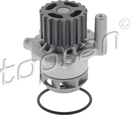 Topran 109 850 - Water Pump autospares.lv