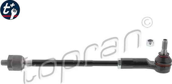 Topran 109 863 - Tie Rod autospares.lv