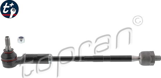 Topran 109 862 - Tie Rod autospares.lv