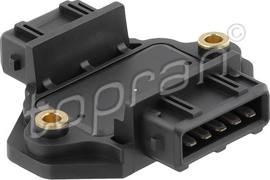 Topran 109 882 - Switch Unit, ignition system autospares.lv