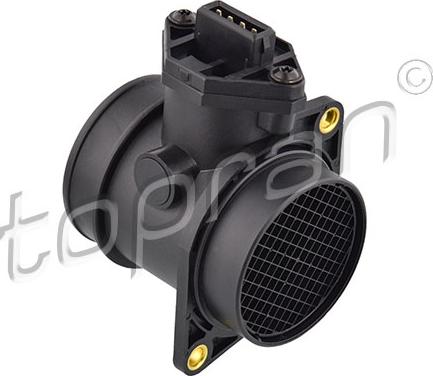 Topran 109 391 - Air Mass Sensor autospares.lv