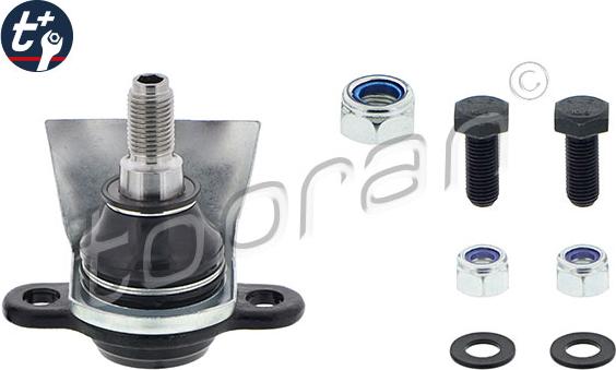 Topran 109 317 - Ball Joint autospares.lv