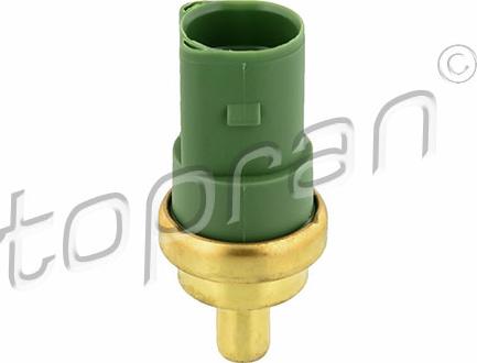 Topran 109 385 - Sensor, coolant temperature autospares.lv