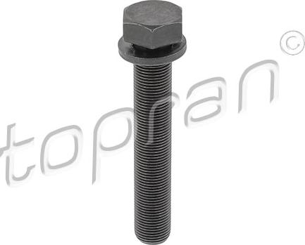 Topran 109 336 - Pulley Bolt autospares.lv