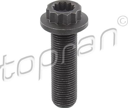 Topran 109 329 - Pulley Bolt autospares.lv