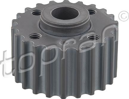 Topran 109 325 - Gear, crankshaft autospares.lv