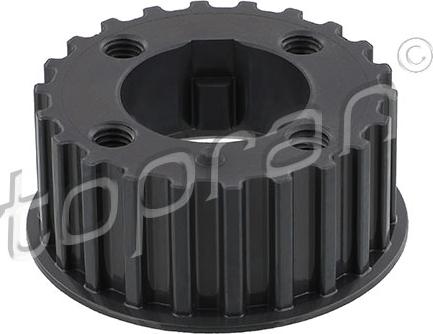 Topran 109 327 - Gear, crankshaft autospares.lv