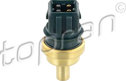 Topran 109 245 - Sensor, coolant temperature autospares.lv